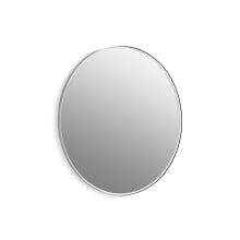 Essential 42" x 42-1/8" Transitional Circular Metal Framed Bathroom Wall Mirror