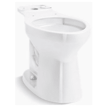 Cimarron Elongated Chair Height Toilet Bowl Only - Less Seat