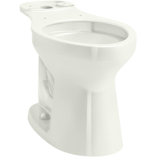 Cimarron Elongated Chair Height Toilet Bowl Only - Less Seat