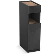 Spacity 35-1/4" MDF and Plywood Free Standing Linen Tower