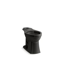 Kelston Elongated Chair Height Toilet Bowl Only - Less Seat
