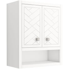 Beauxline 28" Wall Mounted Bathroom Cabinet