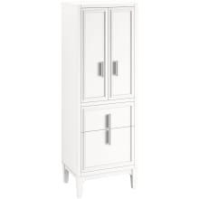 Southerk 69-7/8" Standing Bathroom Linen Tower