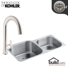 Specialty Shaped Kitchen Sinks