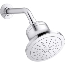 Cinq 1.75 GPM Single Function Filtered Shower Head with MasterClean Sprayface