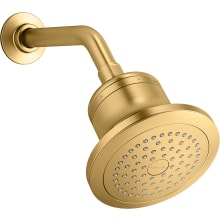 Cinq 2.5 GPM Single Function Filtered Shower Head with MasterClean Sprayface