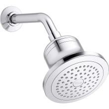 Cinq 2.5 GPM Single Function Filtered Shower Head with MasterClean Sprayface