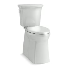 Corbelle Tall 1.28 GPF Two Piece Elongated Toilet With Left Hand Trip Lever and Skirted Trapway