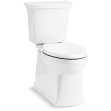 Corbelle 1.28 GPF Two Piece Elongated Toilet with Right Hand Lever