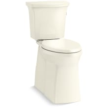 Corbelle 1.28 GPF Two Piece Elongated Toilet with Right Hand Lever