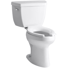 Highline Classic 1.6 GPF Two Piece Elongated Chair Height Toilet