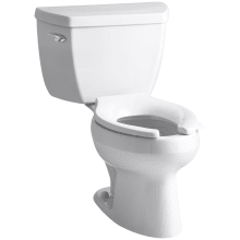 Wellworth Classic 1.6 GPF Two Piece Elongated Toilet