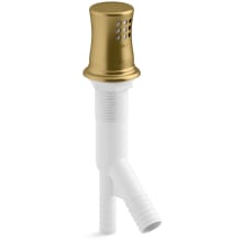 Brass Air Gap Kit with Air Gap Body, Cover, and Collar