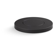 Contemporary Garbage Disposal Air Switch Button Only