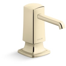 Graze Deck Mounted Soap / Lotion Dispenser with 16 oz Capacity