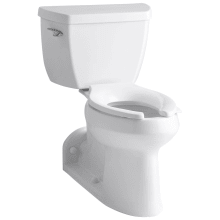 Barrington 1.0 GPF Two Piece Elongated Chair Height Toilet