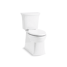 Corbelle 1.28 GPF Comfort Height Two-Piece Elongated Toilet with Revolution 360™ Flushing and Right-Hand Trip Lever