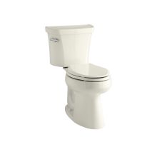 1.28 GPF Two-Piece Comfort Height Elongated Toilet with 10" Rough In and Tank Locks from the Highline Collection