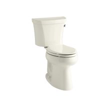 1.28 GPF Two-Piece Comfort Height Elongated Toilet with 10" Rough In, Right Hand Trip Lever and Tank Locks from the Highline Collection