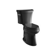 1.28 GPF Two-Piece Comfort Height Elongated Toilet with 10" Rough In and Insuliner from the Highline Collection