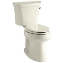 1.28 GPF Two-Piece Comfort Height Elongated Toilet with 10" Rough In, Right Hand Trip Lever and Insuliner from the Highline Collection
