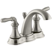 Devonshire Centerset Bathroom Faucet - Free Metal Pop-Up Drain Assembly with purchase