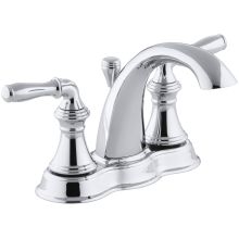 Devonshire Centerset Bathroom Faucet - Free Metal Pop-Up Drain Assembly with purchase