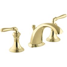 Devonshire Widespread Bathroom Faucet with UltraGlide Valve and Quick Mount Technology - Free Metal Pop-Up Drain Assembly with Purchase