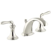 Devonshire Widespread Bathroom Faucet with UltraGlide Valve and Quick Mount Technology - Free Metal Pop-Up Drain Assembly with Purchase