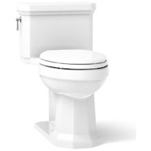 Kathryn 1.28 GPF One-Piece Elongated Comfort Height Toilet with AquaPiston Technology - Seat Included