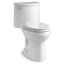 Adair 1.28 GPF One-Piece Elongated Comfort Height Toilet with AquaPiston Technology - Seat Included