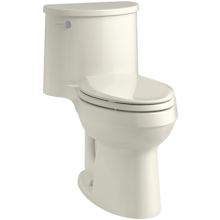 Adair 1.28 GPF One-Piece Elongated Comfort Height Toilet with AquaPiston Technology - Seat Included