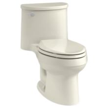 Adair 1.28 GPF One-Piece Elongated Comfort Height Toilet with AquaPiston Technology - Seat Included