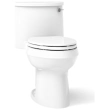 Adair 1.28 GPF One-Piece Elongated Comfort Height Toilet with Right Hand Trip Lever and AquaPiston Technology - Seat Included