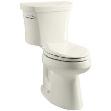 1.28 GPF Two-Piece Comfort Height Elongated Toilet with 14" Rough In and Insuliner from the Highline Collection