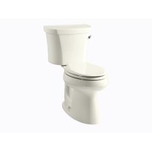 1.28 GPF Two-Piece Comfort Height Elongated Toilet with 14" Rough In, Right Hand Trip Lever and Insuliner from the Highline Collection