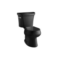 1.28 GPF Two-Piece Round Toilet with 12" Rough In and Insuliner from the Wellworth Collection