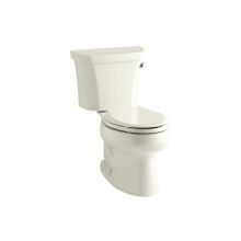 1.28 GPF Two-Piece Elongated Toilet with 12" Rough In, Right Hand Trip Lever and Tank Locks from the Wellworth Collection