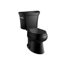 1.28 GPF Two-Piece Elongated Toilet with 12" Rough In and Insuliner from the Wellworth Collection