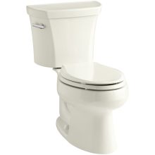 1.28 GPF Two-Piece Elongated Toilet with 12" Rough In, Insuliner and Tank Locks from the Wellworth Collection