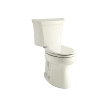 1.28 GPF Two-Piece Comfort Height Elongated Toilet with 12" Rough In, Right Hand Trip Lever, Insuliner and Tank Locks from the Highline Collection