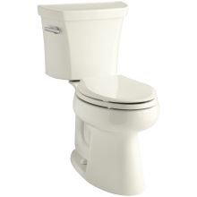 1.28 GPF Two-Piece Comfort Height Elongated Toilet with 12" Rough In, Insuliner and Tank Locks from the Highline Collection