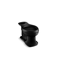 Elongated Comfort Height Toilet Bowl Only from the Bancroft Collection