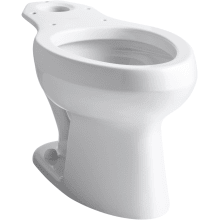 Wellworth Elongated Toilet Bowl Only - Less Seat