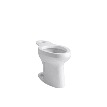 Highline Elongated Chair Height Toilet Bowl Only - Less Seat