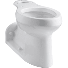 Barrington Elongated Chair Height Toilet Bowl Only - Less Seat