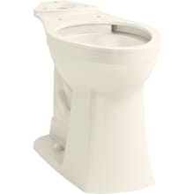 Kelston Elongated Comfort Height Toilet Bowl Only with Revolution 360 Flush and Clean Coat Surface Treatment