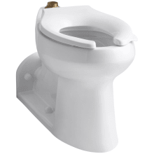 Anglesey Elongated Chair Height Toilet Bowl Only