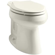 Highline Comfort Height Elongated Toilet Bowl with 10" Rough In - Less Seat