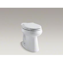 Highline Comfort Height Elongated Toilet Bowl with 10" Rough In - Less Seat